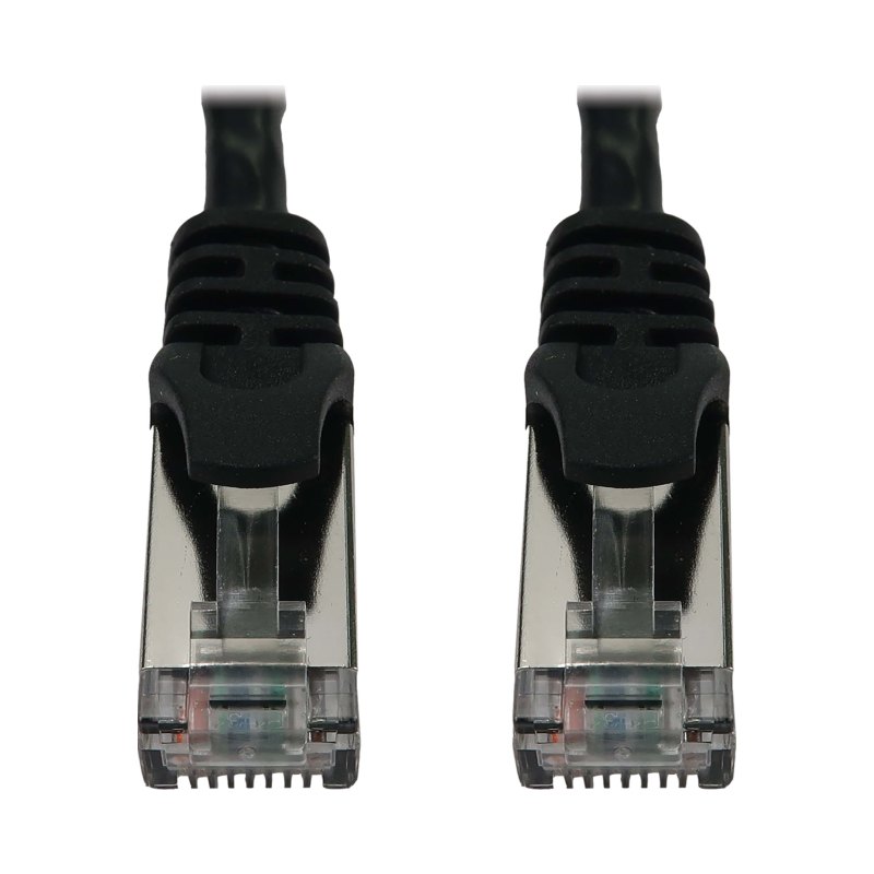 Cat6A10Grj45M/M Poe Black 3Ft. 0.9M