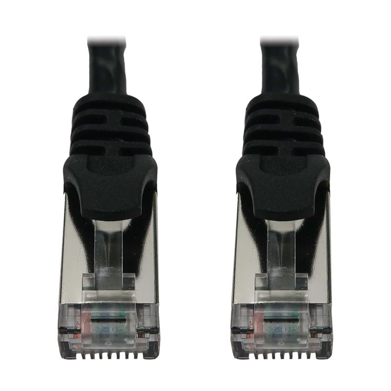 Cat6A10Grj45M/M Poe Black 3Ft. 0.9M
