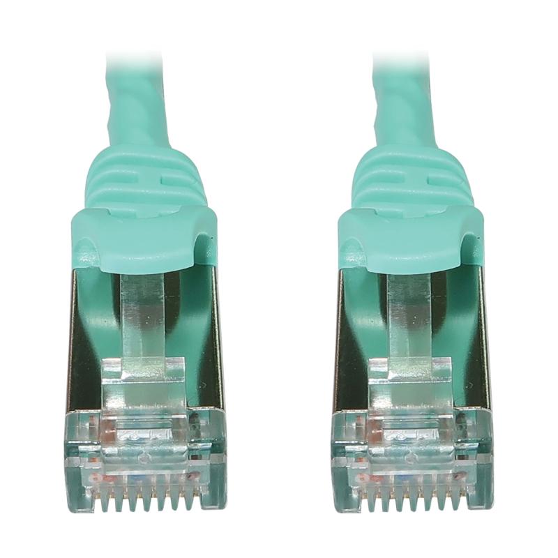 Cat6A10Grj45M/M Poe Aqua 3Ft. 0.9M
