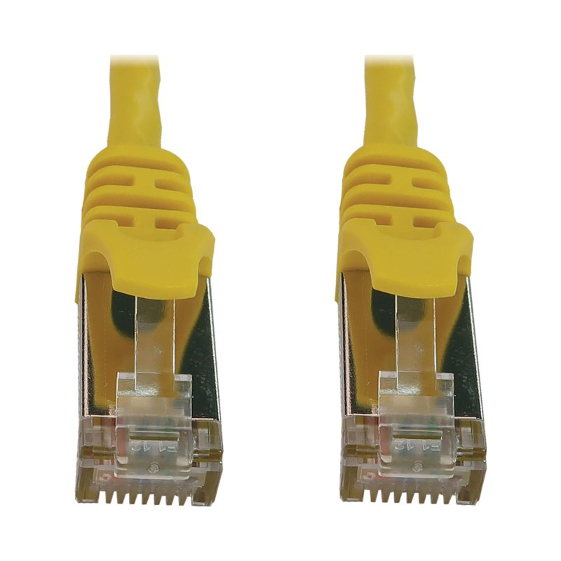 Cat6A10Grj45M/M Poe Yellow 3Ft 0.9M