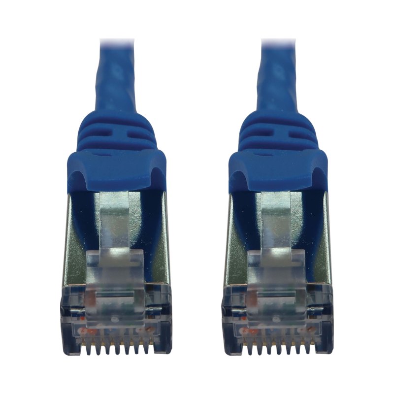 Cat6A10Grj45M/M Poe Blue 3Ft. 0.9M