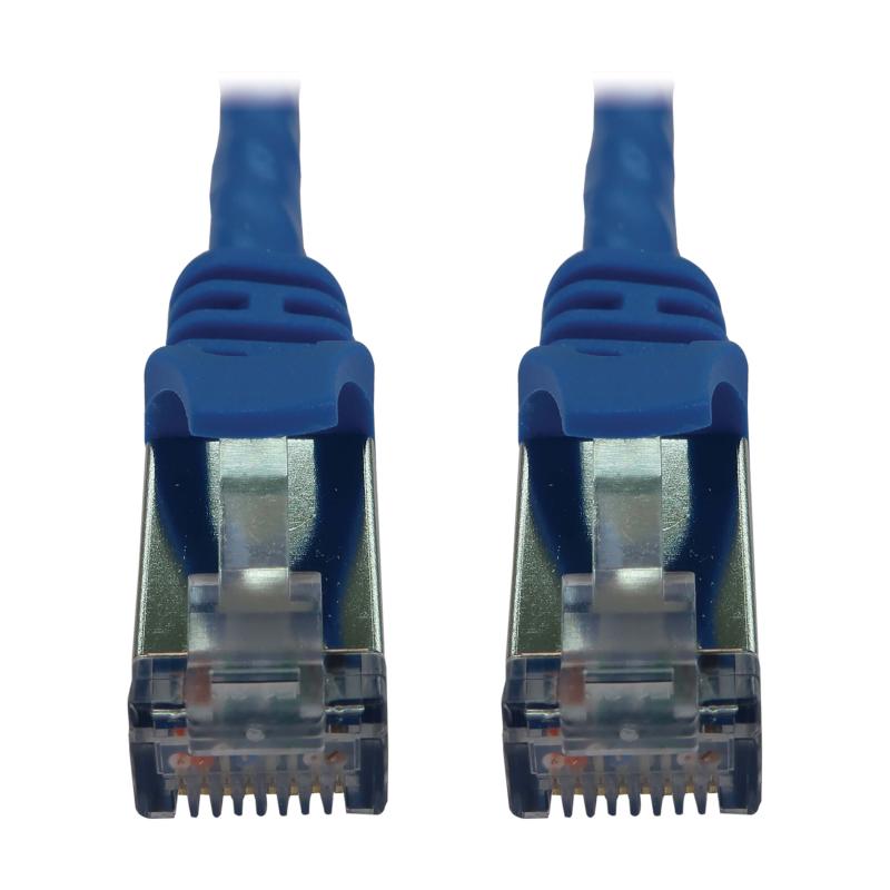 Cat6A10Grj45M/M Poe Blue 3Ft. 0.9M