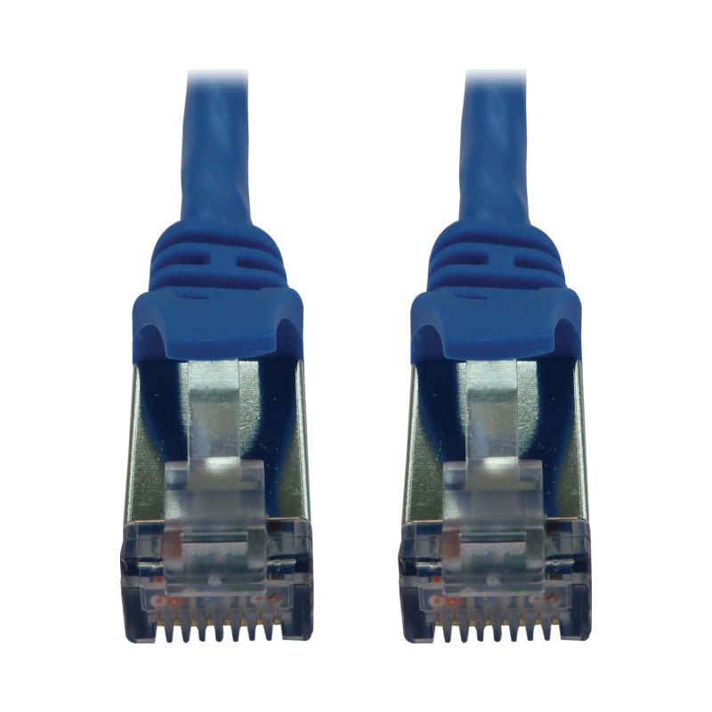 Cat6A10Grj45M/M Poe Blue 7Ft. 2.1M