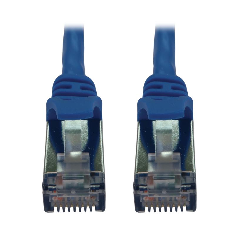 Cat6A10Grj45M/M Poe Blue 7Ft. 2.1M