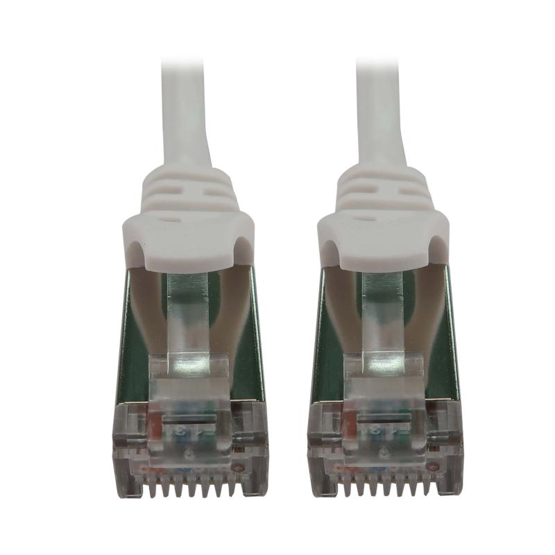 25Ft Wh Slm Shld Ct6A Ptchcbl