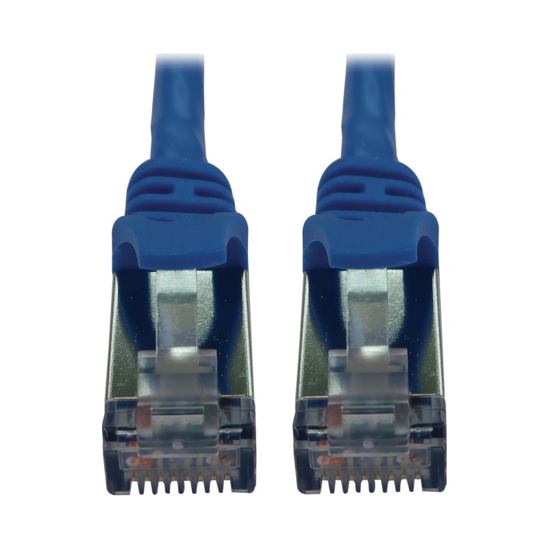 25Ft Bl Slm Shld Ct6A Ptchcbl