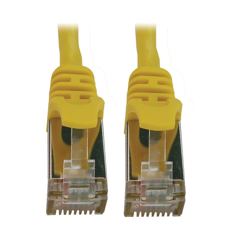 Cat6A10Grj45M/M Poe Yellow 10Ft. 3.1M