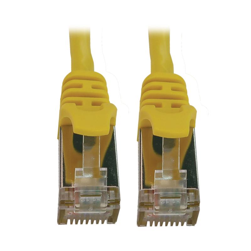 Cat6A10Grj45M/M Poe Yellow 10Ft. 3.1M