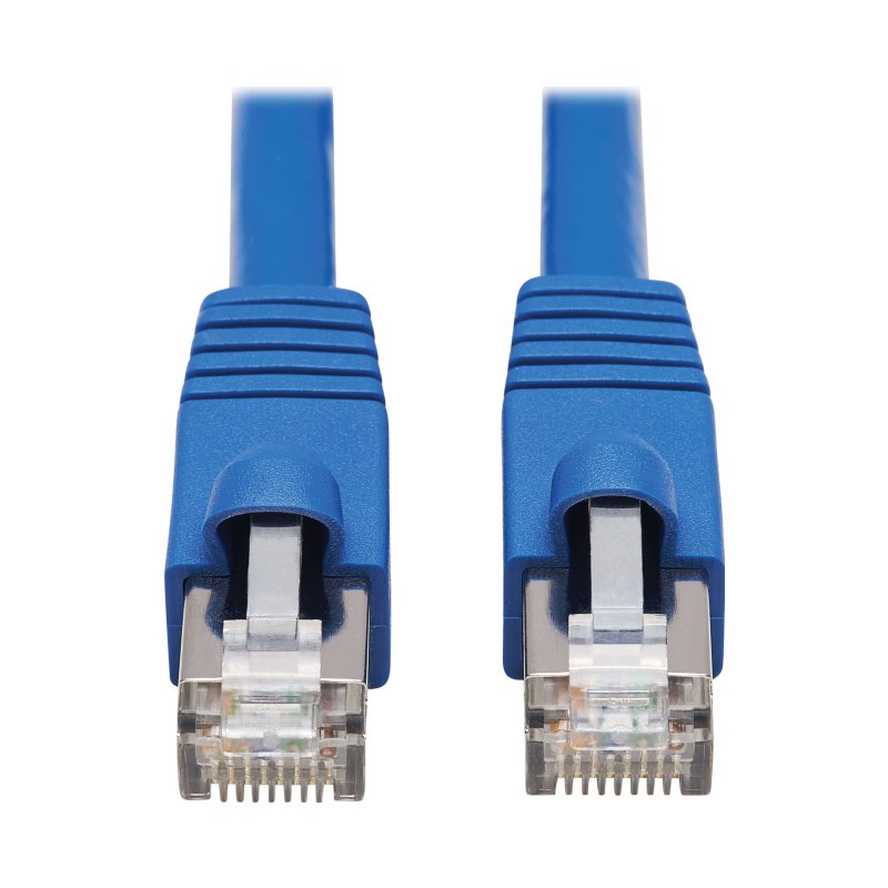 3Ft Blu Cat6A Futp Poe Cbl