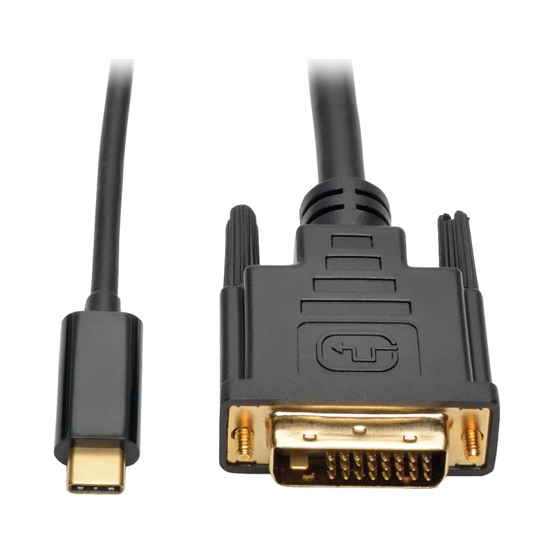 6-Ft Usb-C To Dvi Adapter Cbl