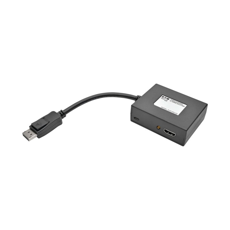 2 Prt Dp/Hdmi Convrtr Splittr