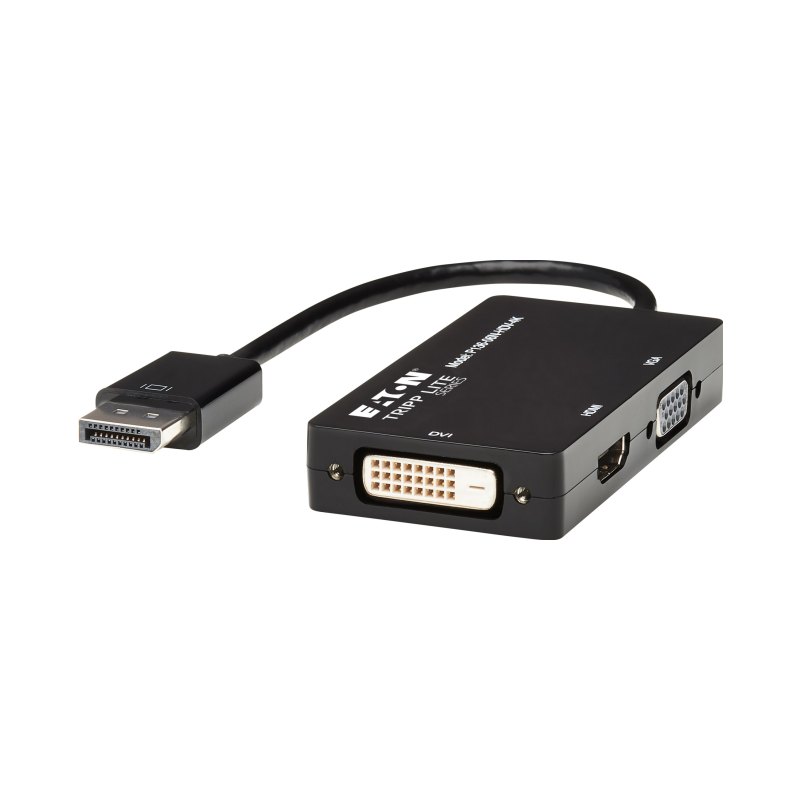 Dp To Hd/Dvi/Vga Adapter