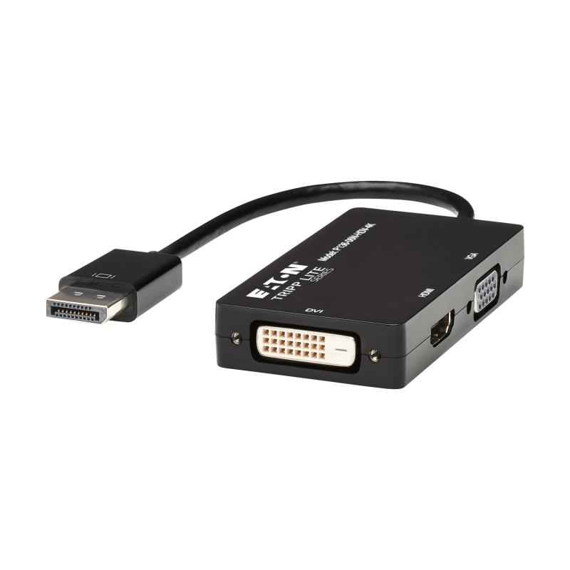 Dp To Hd/Dvi/Vga Adapter