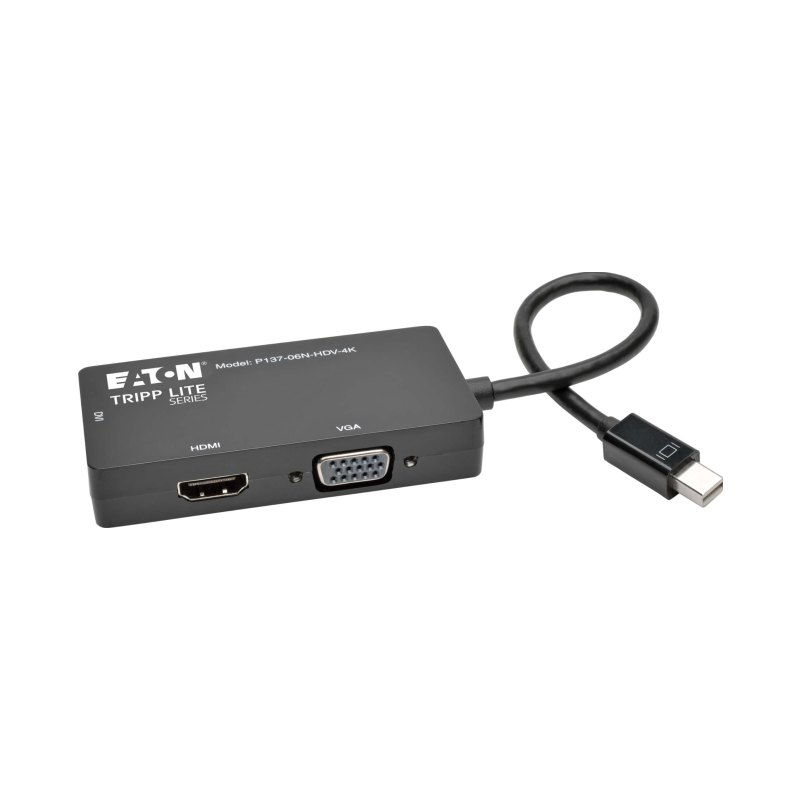 Mini Dp To Hd/Dvi/Vga Adapter