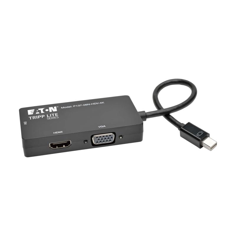 Mini Dp To Hd/Dvi/Vga Adapter
