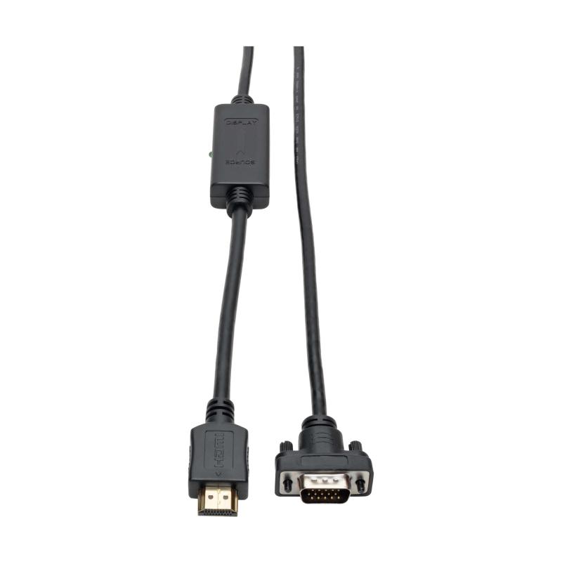 3Ft Hdmi-Vga Actv Convrtr Cabl