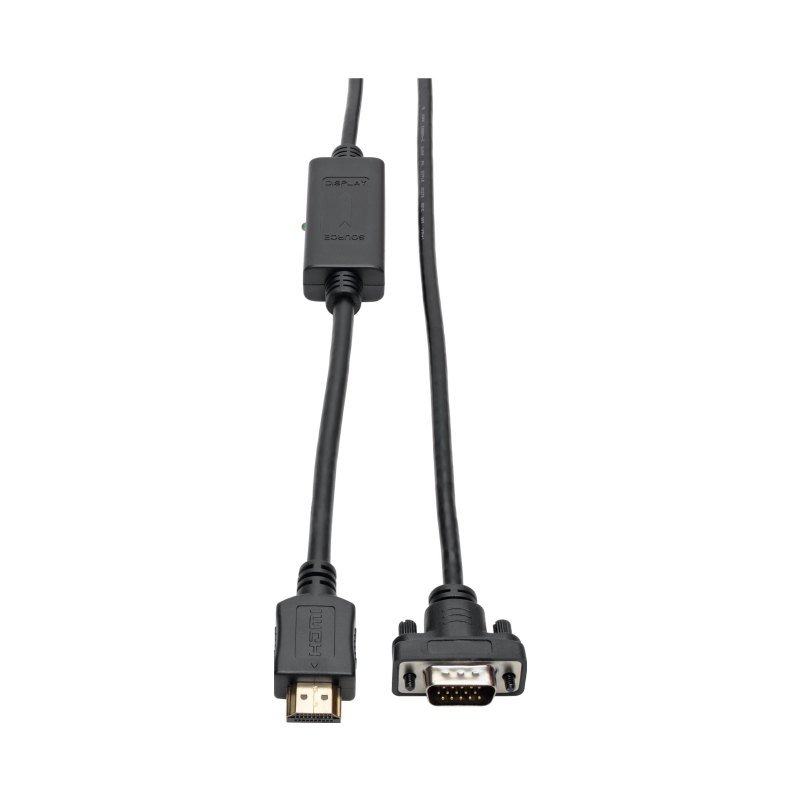 6Ft Hdmi-Vga Actv Convrtr Cbl