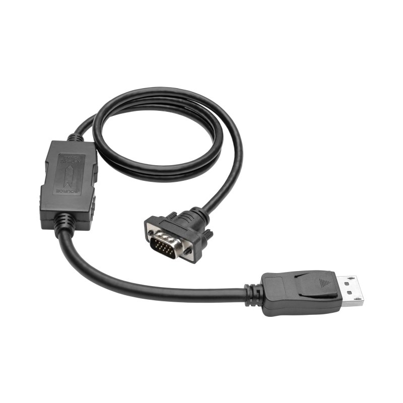 3Ft Dsplyprt 1.2 To Vga Cbl