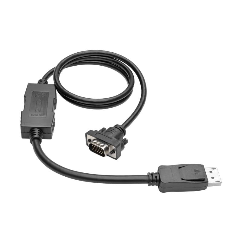 3Ft Dsplyprt 1.2 To Vga Cbl