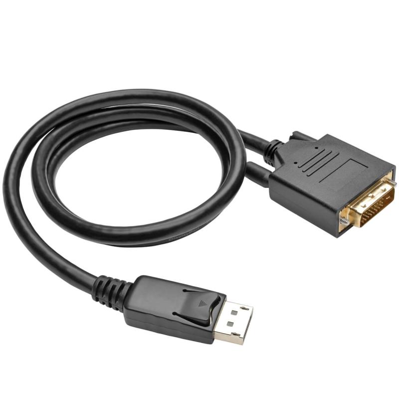 Dp To Dvi Cable 6 Ft