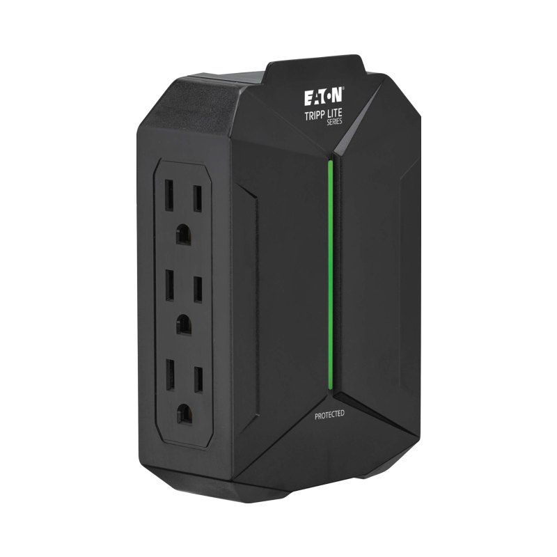 Tripp Lite Series 6 Outlet Surge Protector 5-15R Outlets 5-15P