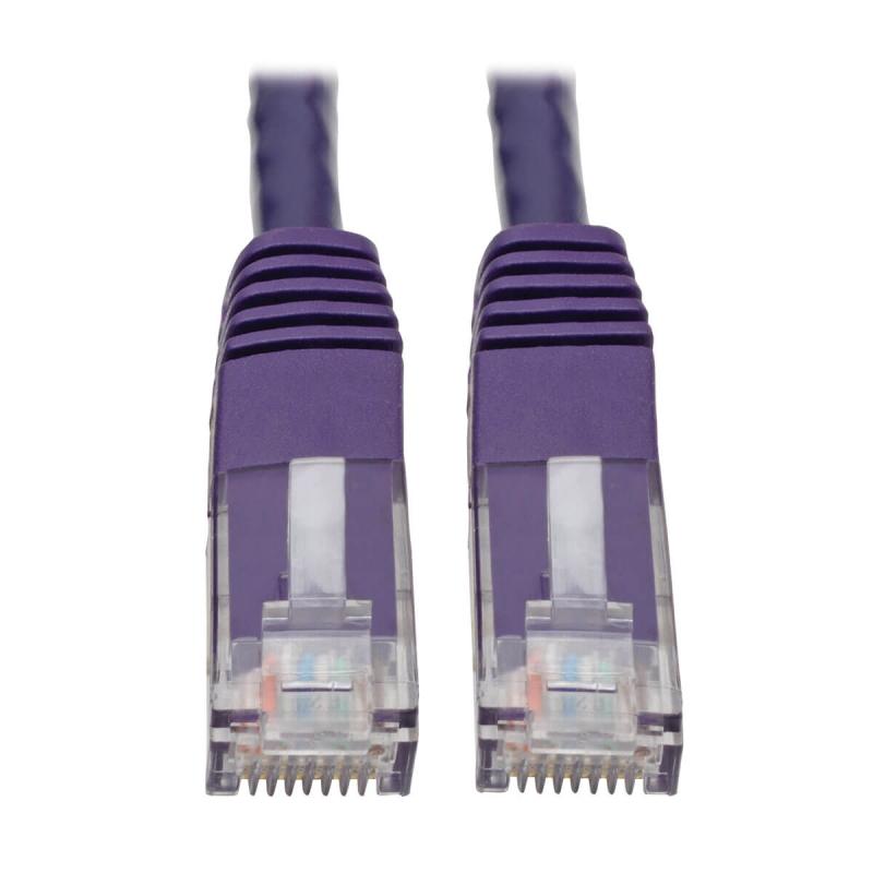25Ft Pur Cat6 Gig Ptch Cbl