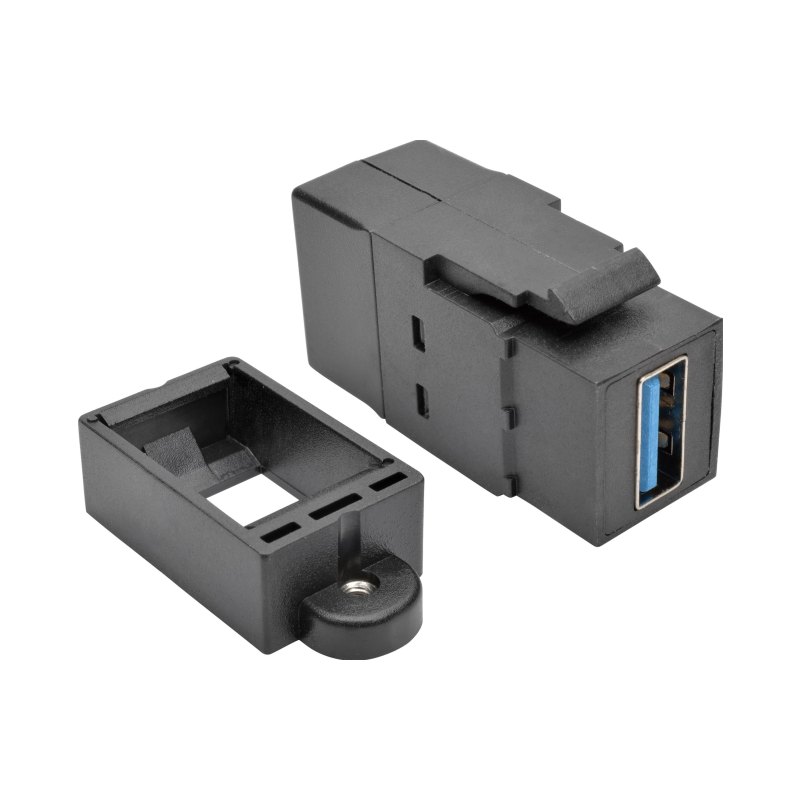 Blk Usb3.0A Kystne/Pnlmnt Cplr