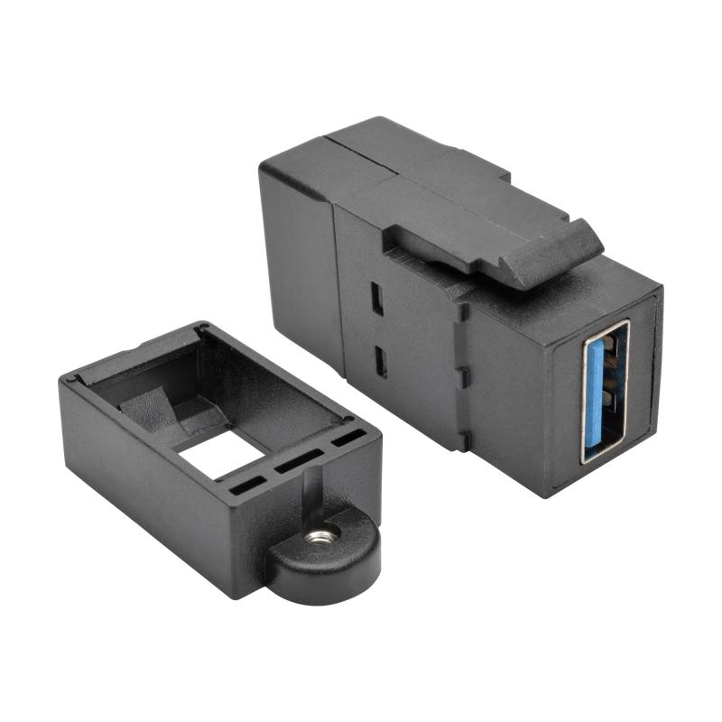 Blk Usb3.0A Kystne/Pnlmnt Cplr