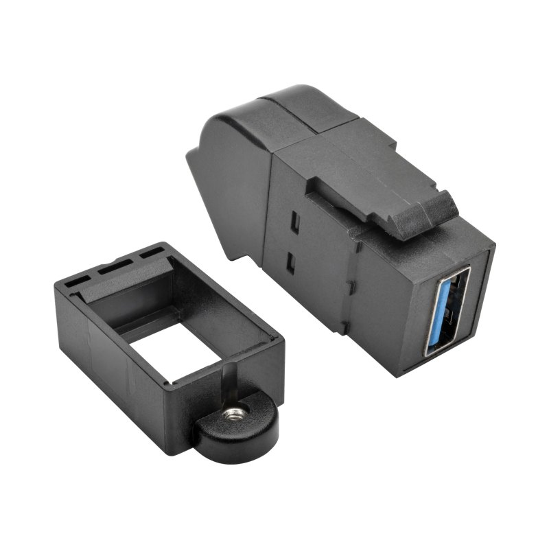 Blk Usb3.0A Kystne/Pnlmnt Cplr