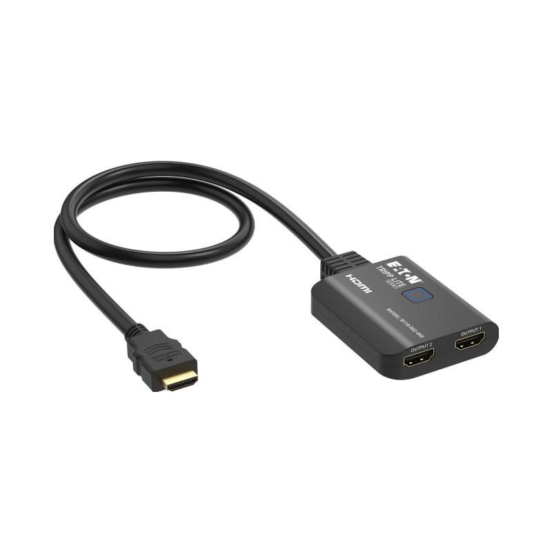 Eaton Tripp Lite Series 2-Port Hdmi Splitter 4K 60 Hz 4:4:4