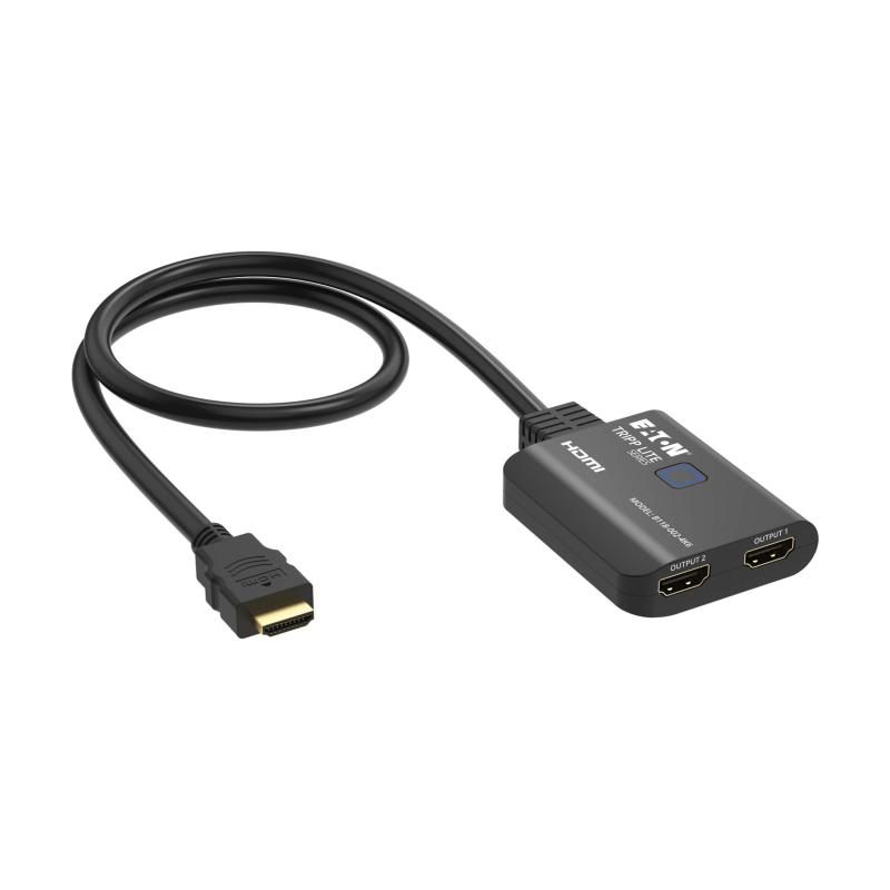 Eaton Tripp Lite Series 2-Port Hdmi Splitter 4K 60 Hz 4:4:4