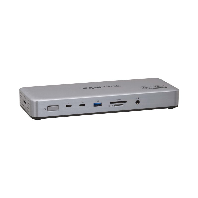 Thunderbolt 3 Dock Dual Display 4K 60 Hz Uhd Hdmi Dp Vga Usb 3.2 Ge