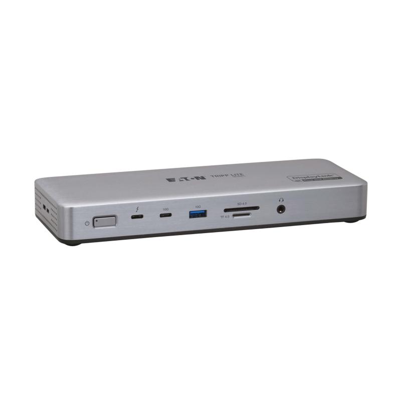 Thunderbolt 3 Dock Dual Display 4K 60 Hz Uhd Hdmi Dp Vga Usb 3.2 Ge