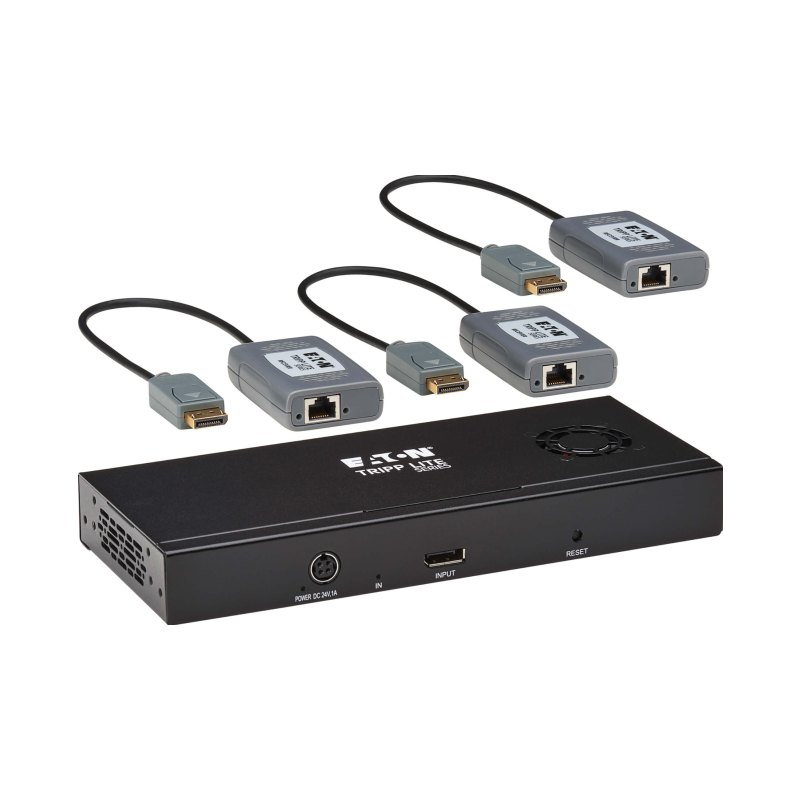 3Port Displayport To Displayport Splitter/Extender Kit