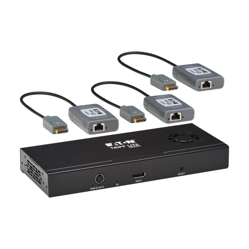 3Port Displayport To Displayport Splitter/Extender Kit