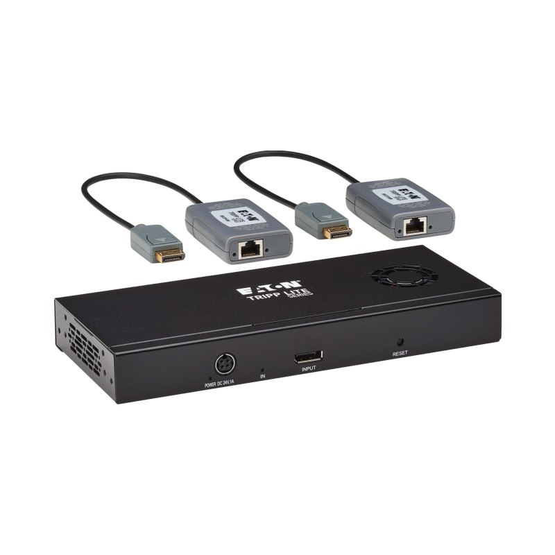2Port Displayport To Displayport Splitter/Extender Kit