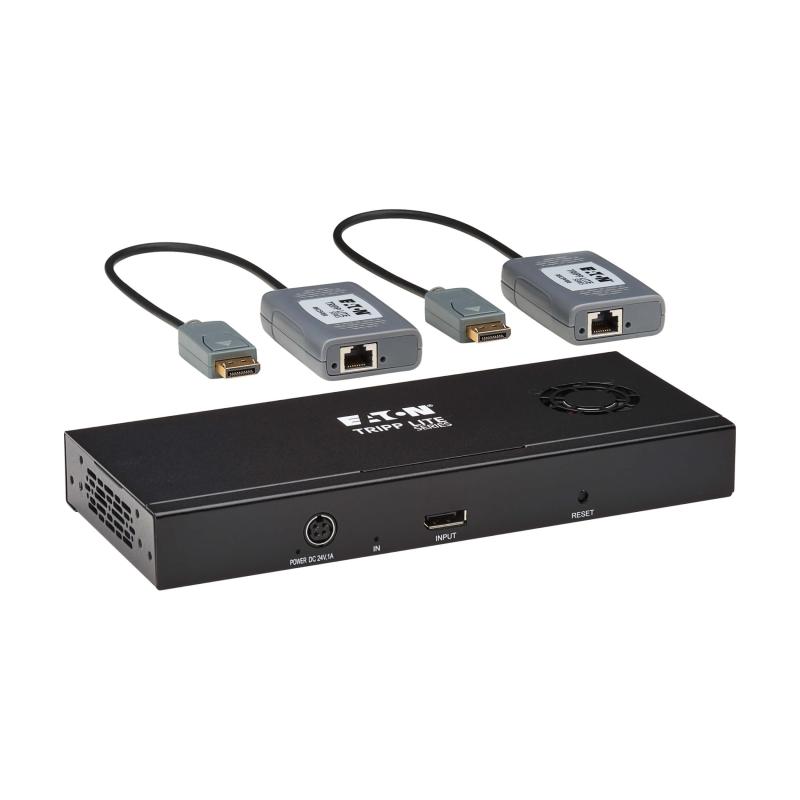 2Port Displayport To Displayport Splitter/Extender Kit