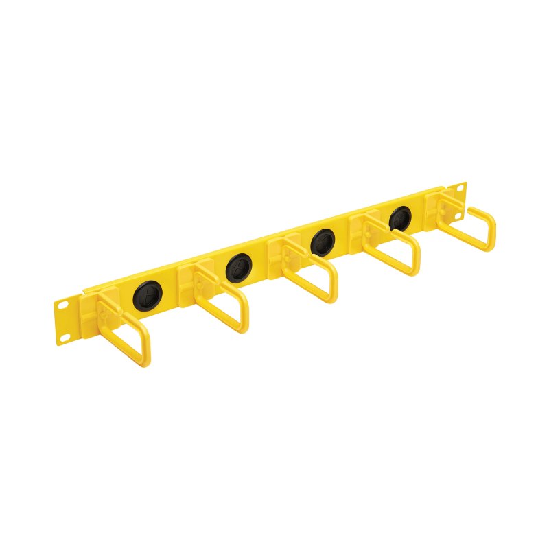 Horizontal Cable Manager Flexible Rings