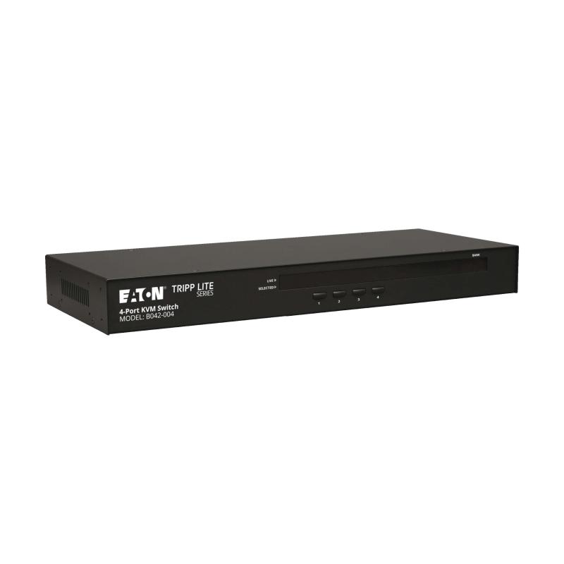 4Pt Vga Kvm Switch