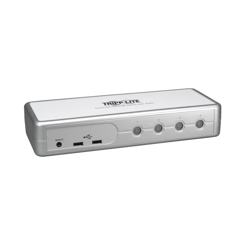 4Pt Dvi Usb Kvm Kit W/Audio