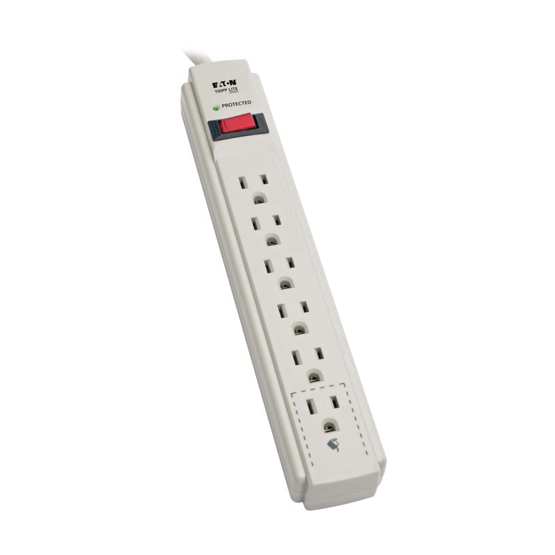 Protect It 6Out Ul1449 Ul1363 20K 15Ft Cord Surge Suppressor