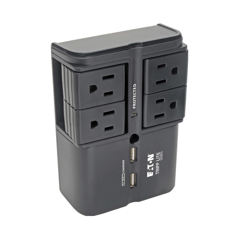 Protect It Surge 4Out Direct Plug-In 25K 3.4A 108Joule
