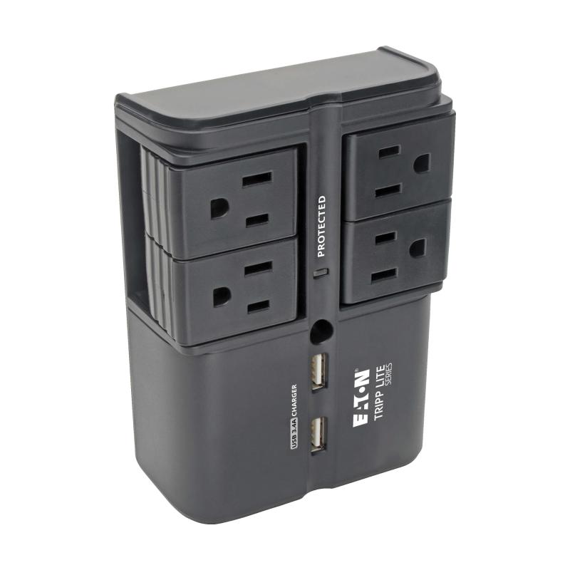Protect It Surge 4Out Direct Plug-In 25K 3.4A 108Joule