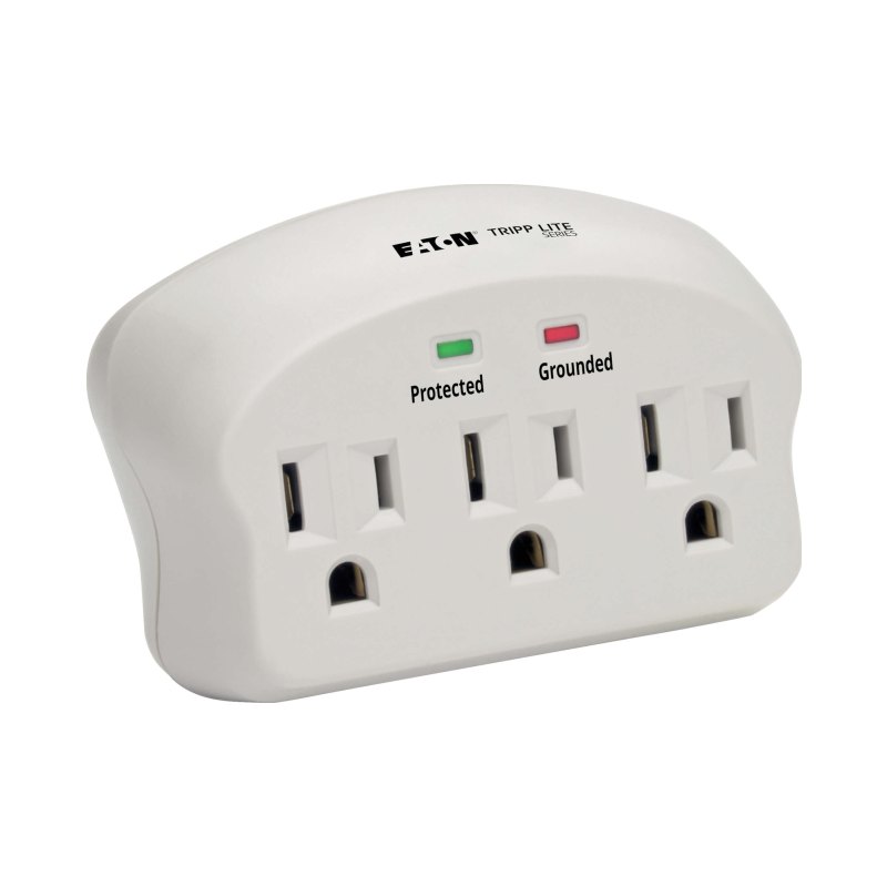 Protect It 3Out Surge Prot Dir Plug-In 660J 2Diagnostic Leds