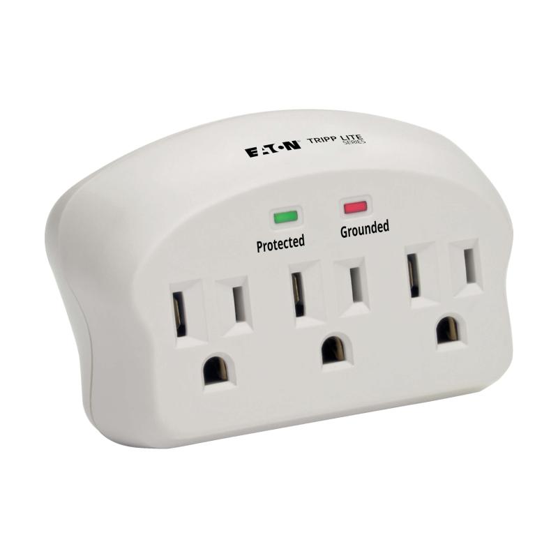 Protect It 3Out Surge Prot Dir Plug-In 660J 2Diagnostic Leds