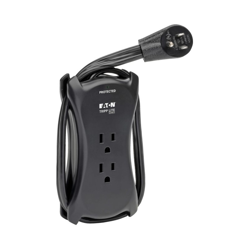 3Out Portable Surge Suppressor Nema 25K 1Ft Cord