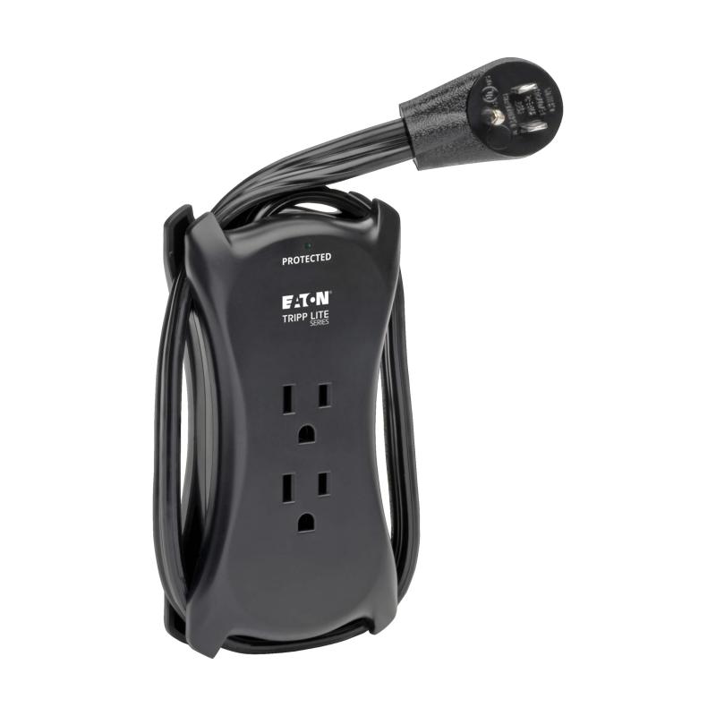 3Out Portable Surge Suppressor Nema 25K 1Ft Cord