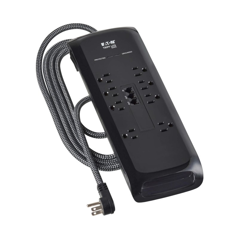 Tripp Lite Series 8 Outlet Surge Protector 5-15R 2400 Joules