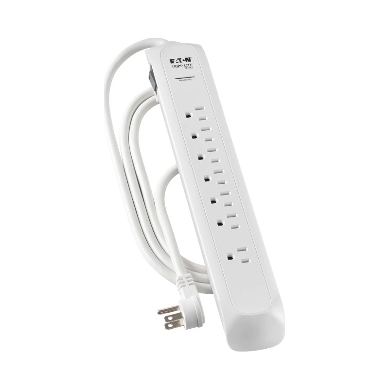 Tripp Lite Series 7 Outlet Surge Protector 5-15R Outlets 1500
