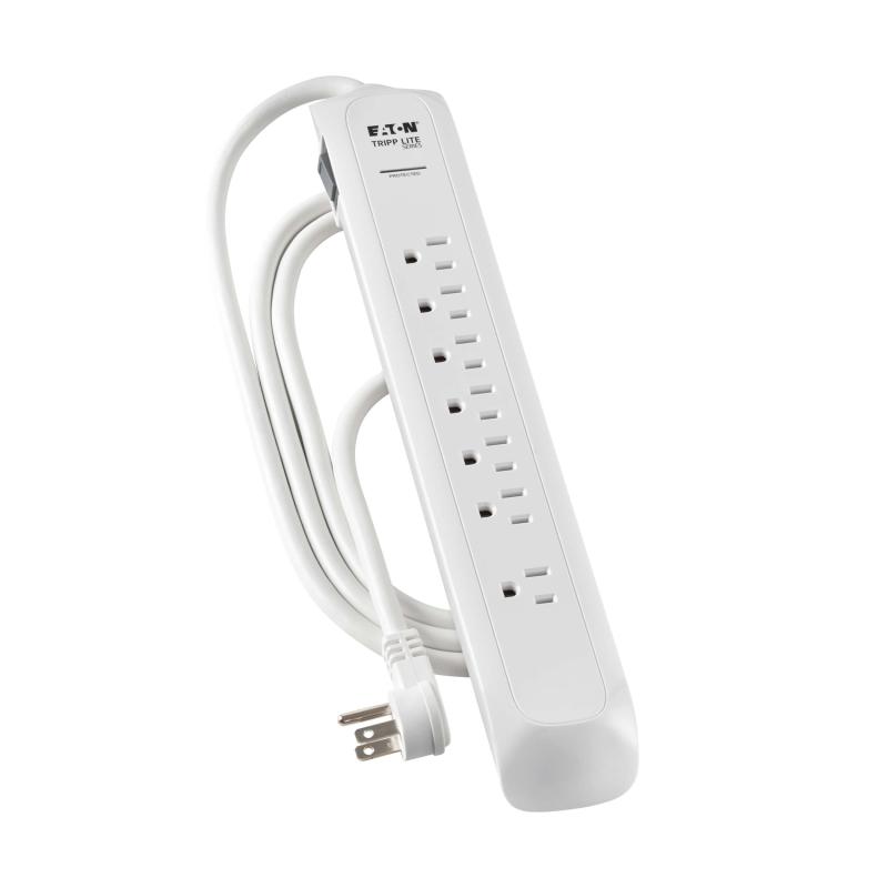 Tripp Lite Series 7 Outlet Surge Protector 5-15R Outlets 1500